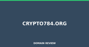 crypto784.org Review 2026 – Detailed Analysis