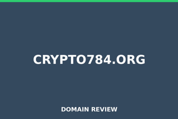 CRYPTO784.ORG review 2026 - Domain review placeholder image for crypto784.org