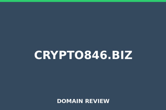 CRYPTO846.BIZ review 2026 - Domain review placeholder image for crypto846.biz