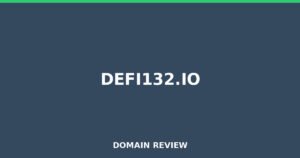 defi132.io 2026 Review – Legitimacy Check