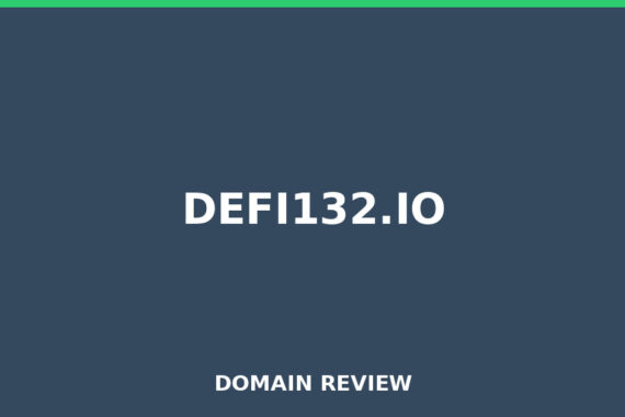 DEFI132.IO review 2026 - Domain review placeholder image for defi132.io