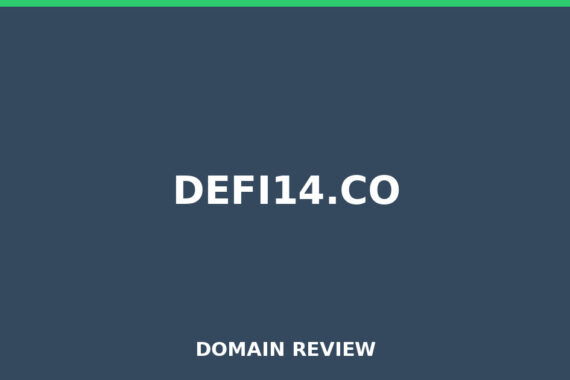 DEFI14.CO review 2026 - Domain review placeholder image for defi14.co