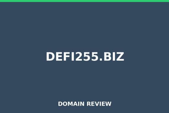 DEFI255.BIZ review 2026 - Domain review placeholder image for defi255.biz