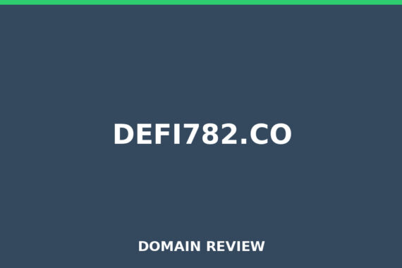 DEFI782.CO review 2026 - Domain review placeholder image for defi782.co