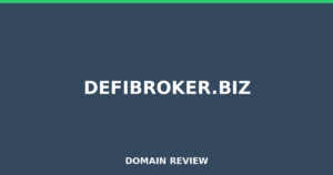 defibroker.biz 2026 Review – Legitimacy Check