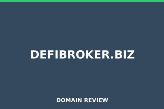 DEFIBROKER.BIZ review 2026 - Domain review placeholder image for defibroker.biz