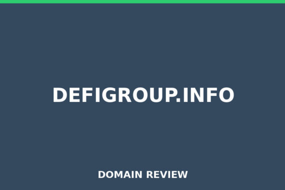 DEFIGROUP.INFO review 2026 - Domain review placeholder image for defigroup.info
