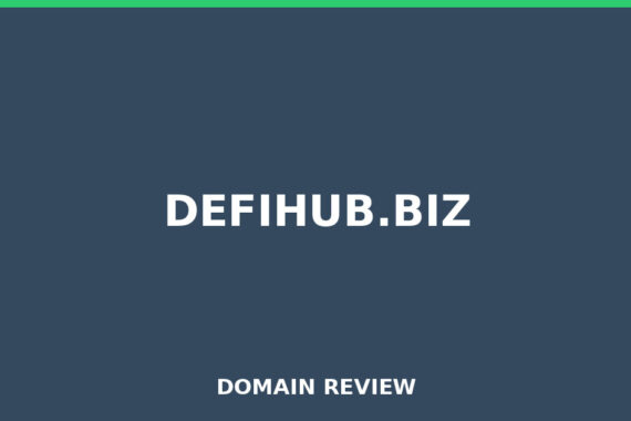 DEFIHUB.BIZ review 2026 - Domain review placeholder image for defihub.biz