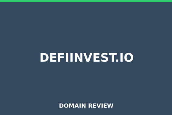 DEFIINVEST.IO review 2026 - Domain review placeholder image for defiinvest.io