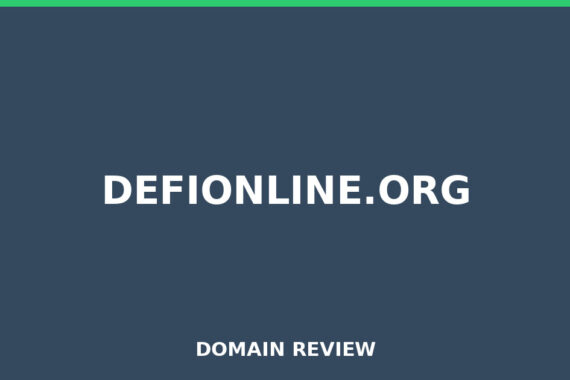 DEFIONLINE.ORG review 2026 - Domain review placeholder image for defionline.org