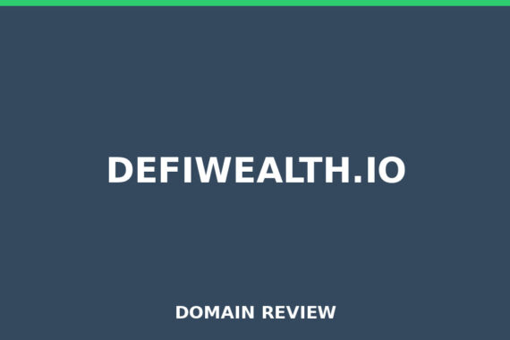 DEFIWEALTH.IO review 2026 - Domain review placeholder image for defiwealth.io