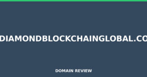 diamondblockchainglobal.co 2026 Review – Legitimacy Check