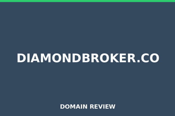 DIAMONDBROKER.CO review 2026 - Domain review placeholder image for diamondbroker.co