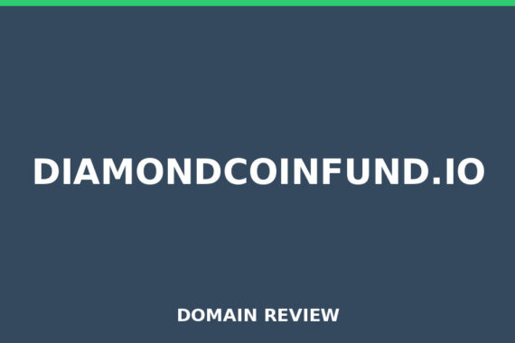 DIAMONDCOINFUND.IO review 2026 - Domain review placeholder image for diamondcoinfund.io