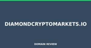 diamondcryptomarkets.io 2026 Review – Legitimacy Check