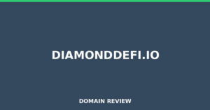 diamonddefi.io Review 2026 – Detailed Analysis