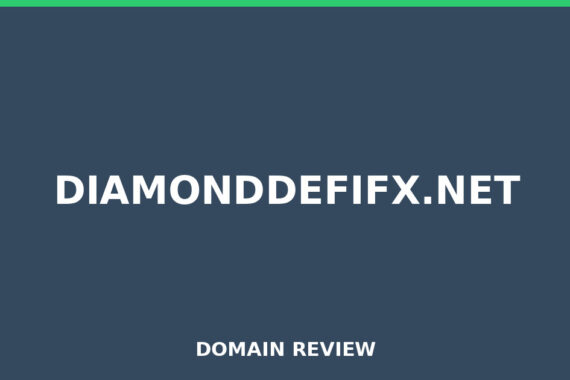 DIAMONDDEFIFX.NET review 2026 - Domain review placeholder image for diamonddefifx.net