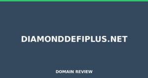 diamonddefiplus.net 2026 Review – Legitimacy Check