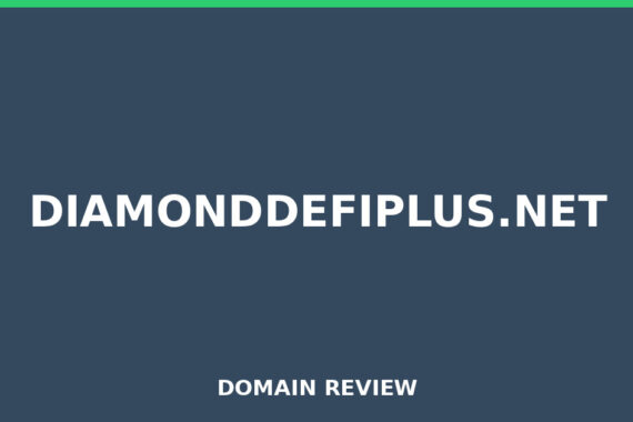 DIAMONDDEFIPLUS.NET review 2026 - Domain review placeholder image for diamonddefiplus.net