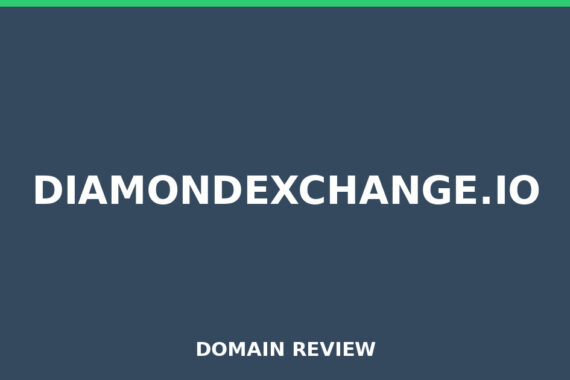 DIAMONDEXCHANGE.IO review 2026 - Domain review placeholder image for diamondexchange.io