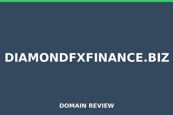 DIAMONDFXFINANCE.BIZ review 2026 - Domain review placeholder image for diamondfxfinance.biz