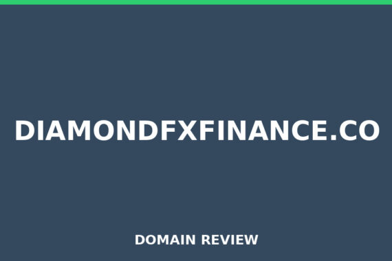 DIAMONDFXFINANCE.CO review 2026 - Domain review placeholder image for diamondfxfinance.co