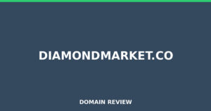 diamondmarket.co Review 2026 – Detailed Analysis