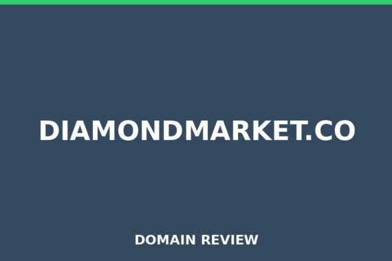 DIAMONDMARKET.CO review 2026 - Domain review placeholder image for diamondmarket.co