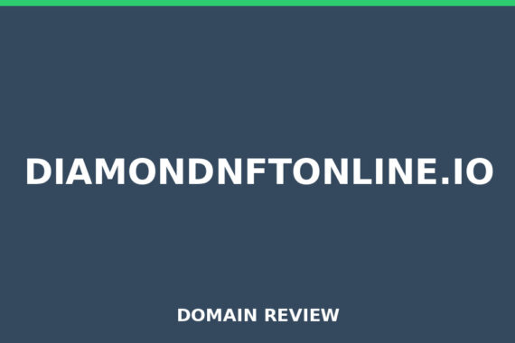 DIAMONDNFTONLINE.IO review 2026 - Domain review placeholder image for diamondnftonline.io