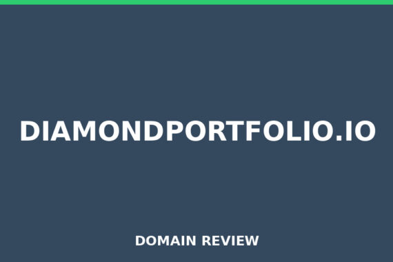 DIAMONDPORTFOLIO.IO review 2026 - Domain review placeholder image for diamondportfolio.io