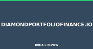 diamondportfoliofinance.io 2026 Review – Legitimacy Check