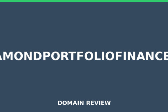 DIAMONDPORTFOLIOFINANCE.IO review 2026 - Domain review placeholder image for diamondportfoliofinance.io