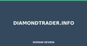 diamondtrader.info 2026 Review – Legitimacy Check