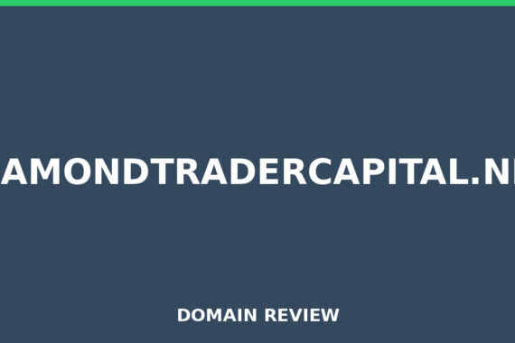 DIAMONDTRADERCAPITAL.NET review 2026 - Domain review placeholder image for diamondtradercapital.net