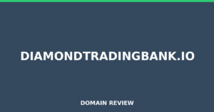 diamondtradingbank.io Review 2026 – Detailed Analysis
