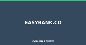easybank.co 2026 Review – Legitimacy Check