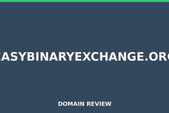 EASYBINARYEXCHANGE.ORG review 2026 - Domain review placeholder image for easybinaryexchange.org