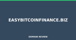 easybitcoinfinance.biz Review 2026 – Detailed Analysis