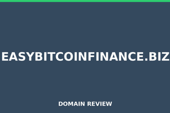 EASYBITCOINFINANCE.BIZ review 2026 - Domain review placeholder image for easybitcoinfinance.biz