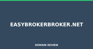 easybrokerbroker.net 2026 Review – Legitimacy Check