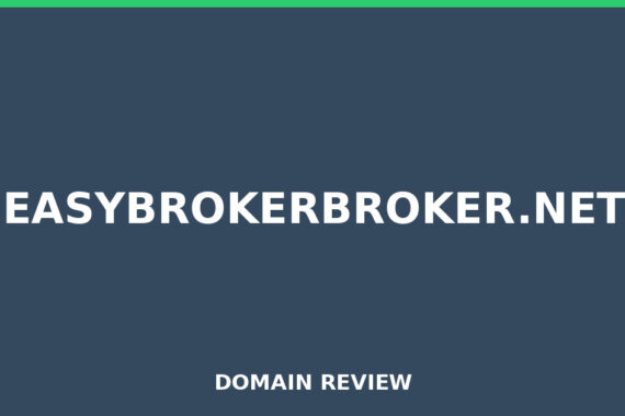 EASYBROKERBROKER.NET review 2026 - Domain review placeholder image for easybrokerbroker.net