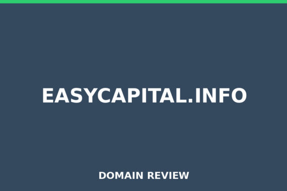 EASYCAPITAL.INFO review 2026 - Domain review placeholder image for easycapital.info