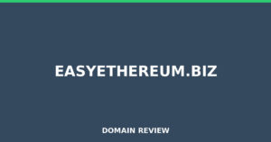 easyethereum.biz Review 2026 – Detailed Analysis