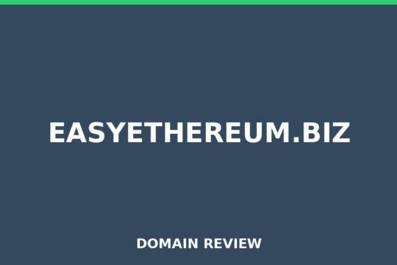 EASYETHEREUM.BIZ review 2026 - Domain review placeholder image for easyethereum.biz