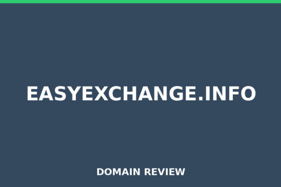 EASYEXCHANGE.INFO review 2026 - Domain review placeholder image for easyexchange.info
