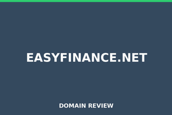 EASYFINANCE.NET review 2026 - Domain review placeholder image for easyfinance.net