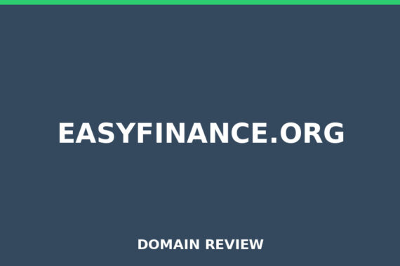 EASYFINANCE.ORG review 2026 - Domain review placeholder image for easyfinance.org