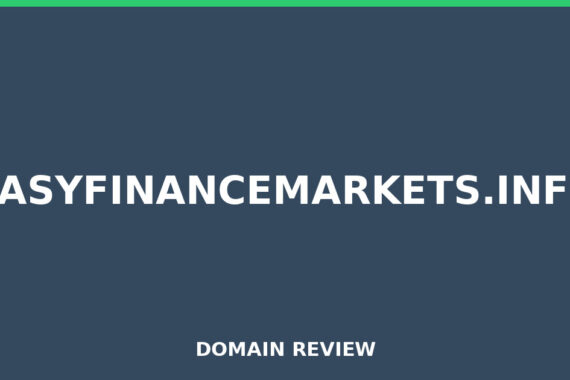 EASYFINANCEMARKETS.INFO review 2026 - Domain review placeholder image for easyfinancemarkets.info