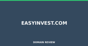easyinvest.com Review 2026 – Detailed Analysis