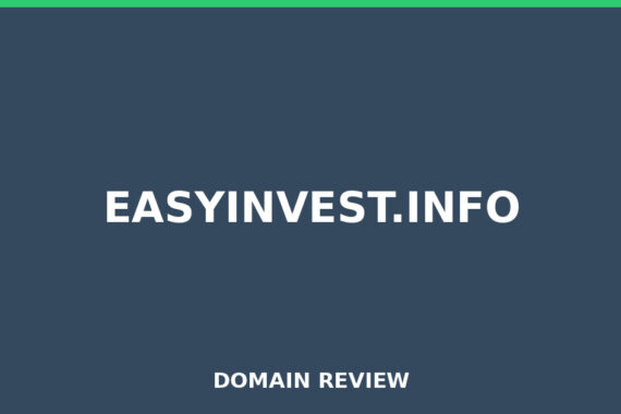 EASYINVEST.INFO review 2026 - Domain review placeholder image for easyinvest.info